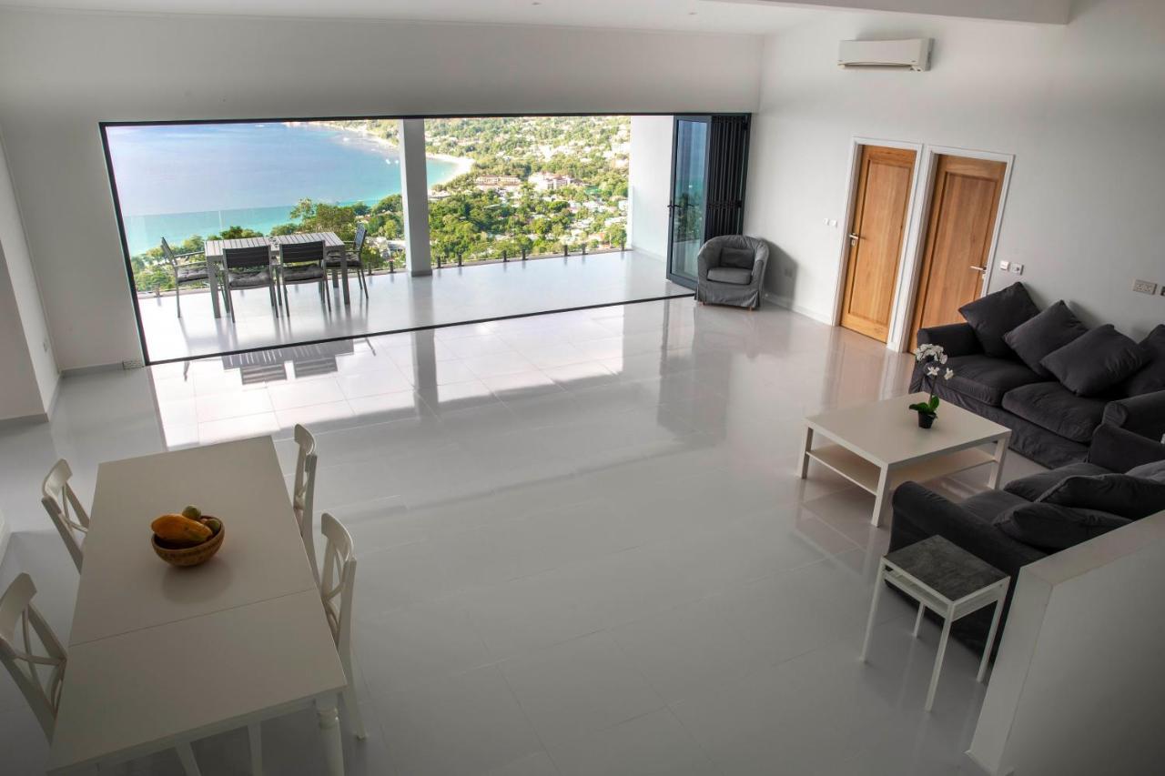 Paradise Heights Luxury Apartments & Villa Бо-Валлон Экстерьер фото